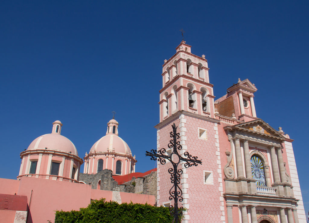 Parroquia Santa María de la Asunción Tequisquiapan Mexico