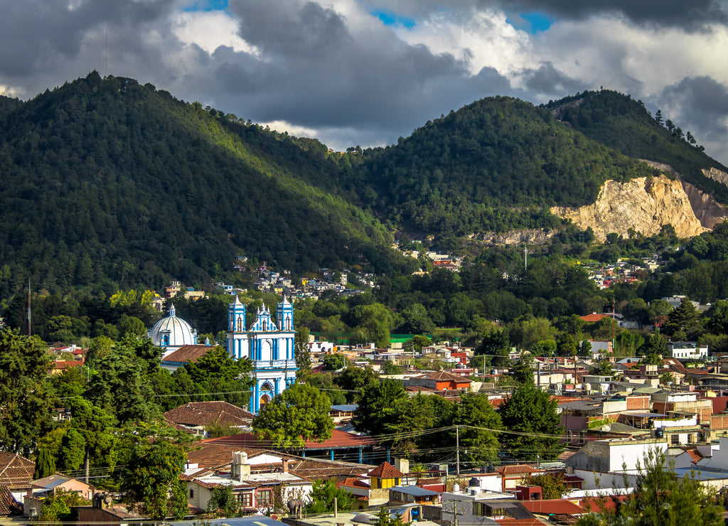 San Francisco Church - San Cristobal de las Casas, Chiapas, Mexico