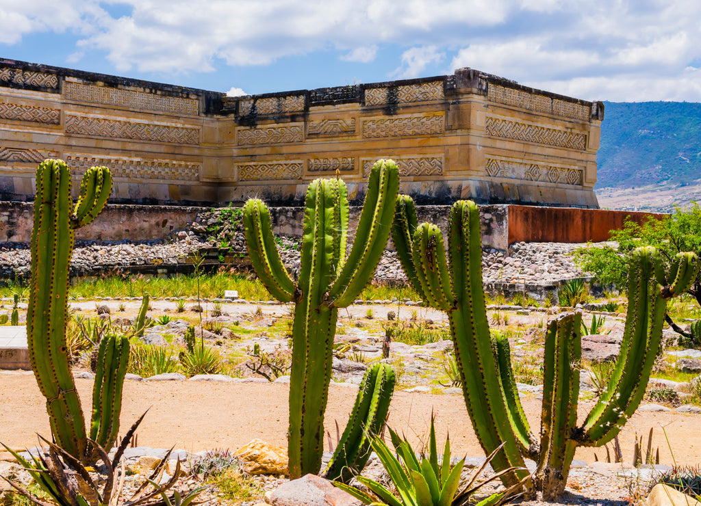 Archaeological site of Mitla, Oaxaca, Mexico