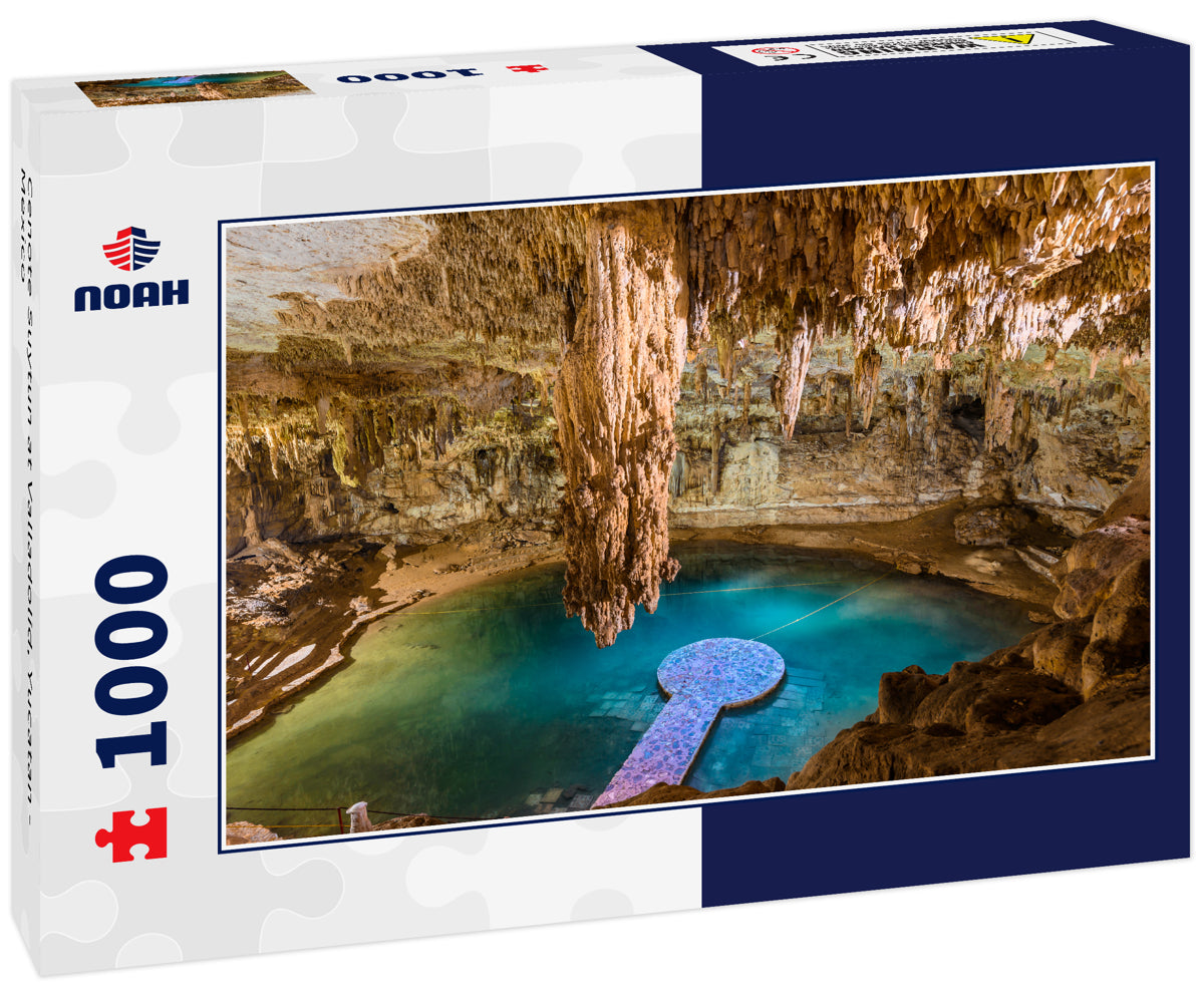 Cenote Suytun at Valladolid, Yucatan - Mexico