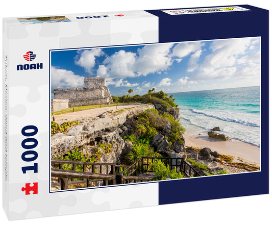 Tulum, Mexico. Wind God temple