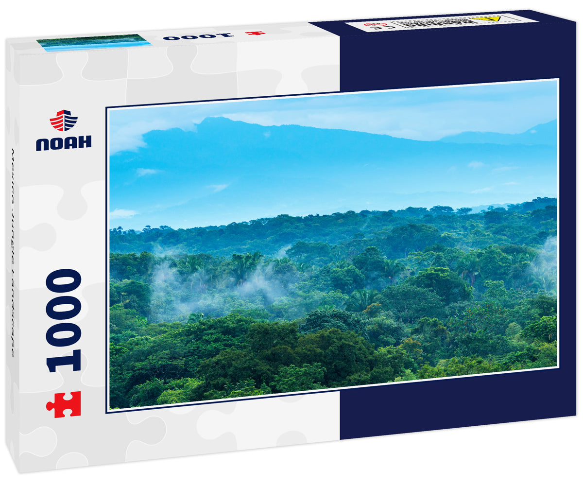 Mexico Jungle Landscape