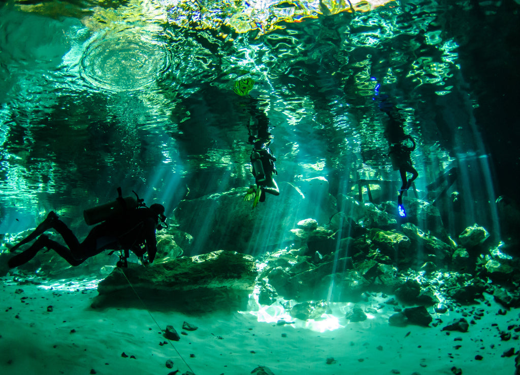 Yucatan cenotes, Mexico