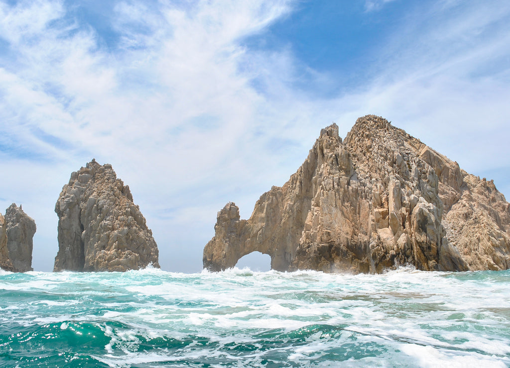 The arch at los Cabos Mexico
