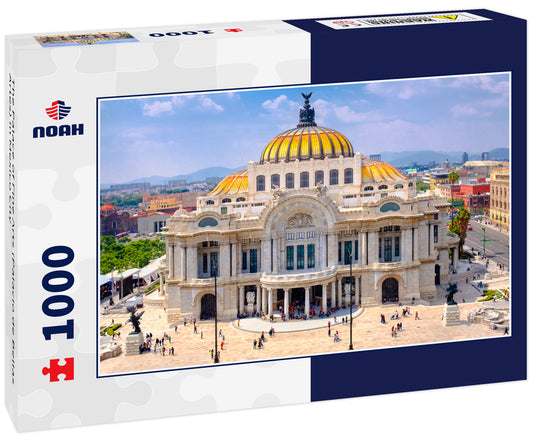 The Palace of Fine Arts (Palacio de Bellas Artes) in Mexico City