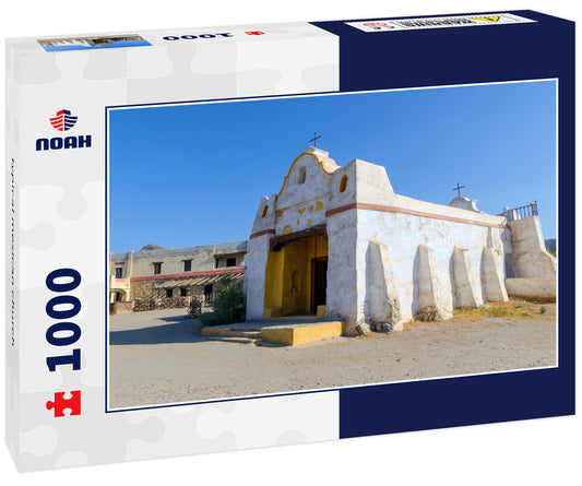 typical mexican church