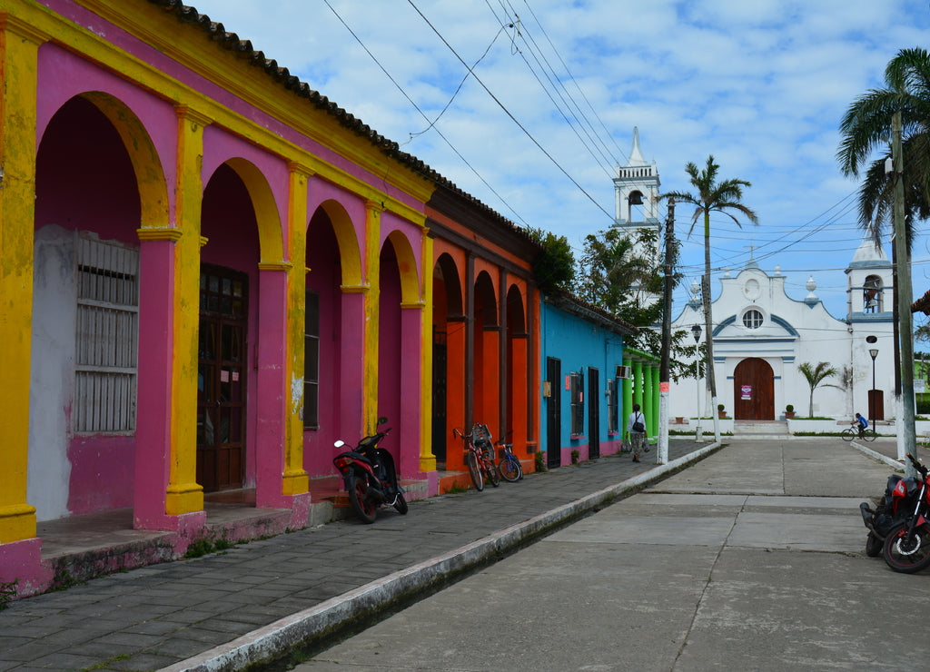 Tlacotalpan Veracruz Mexique - Tlacotalpan Village Veracruz Mexico