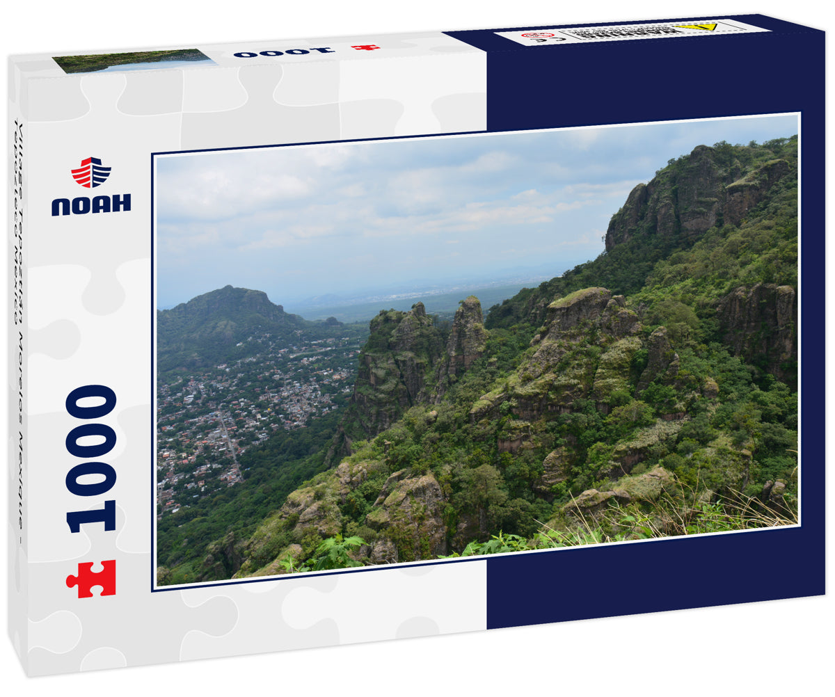 Village Tepoztlán Morelos Mexique - Tepozteco Mexico