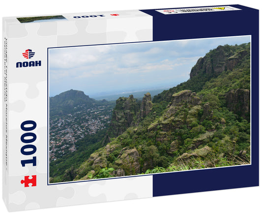 Village Tepoztlán Morelos Mexique - Tepozteco Mexico