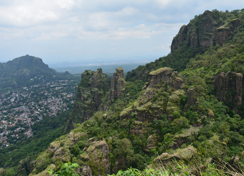 Village Tepoztlán Morelos Mexique - Tepozteco Mexico