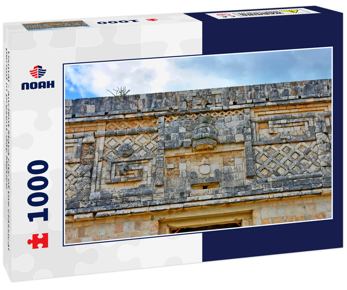 Uxmal - ancient Maya city of the classical period in present-day Mexico