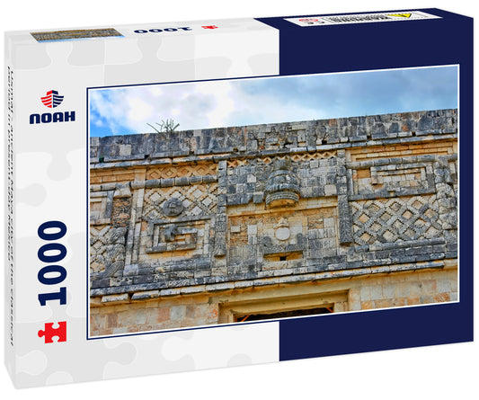 Uxmal - ancient Maya city of the classical period in present-day Mexico