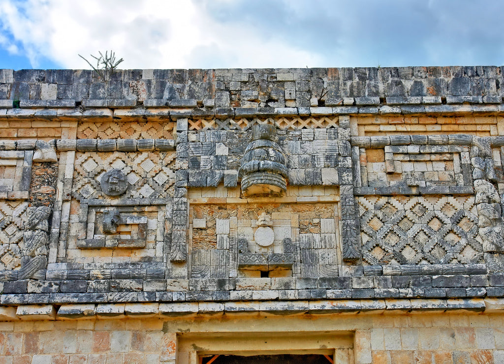 Uxmal - ancient Maya city of the classical period in present-day Mexico