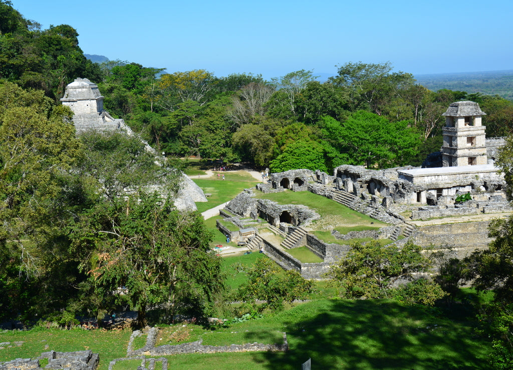 Ruines Palenque Chiapas Mexique - Palenque Ruins Chiapas Mexico