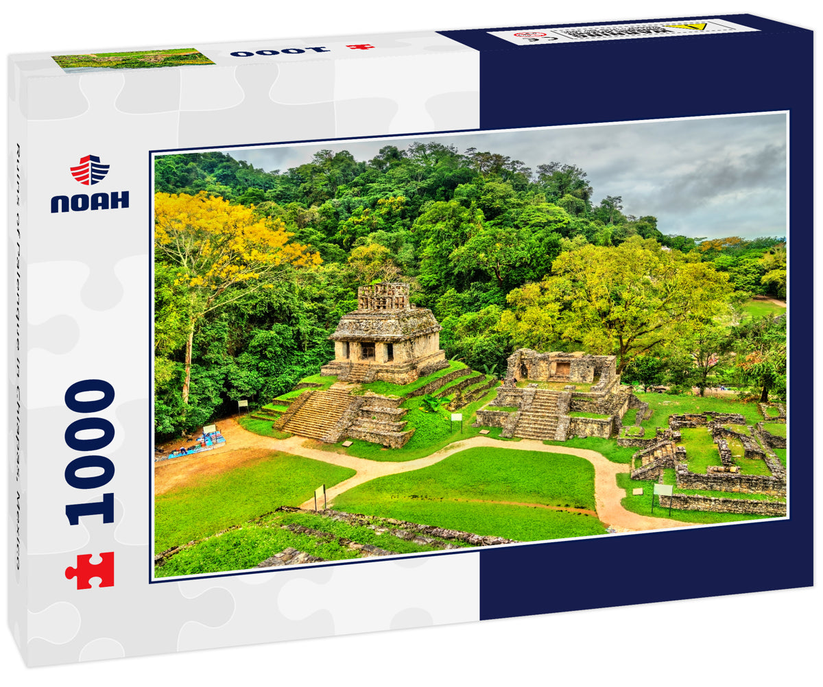 Ruins of Palenque in Chiapas, Mexico