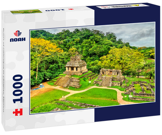 Ruins of Palenque in Chiapas, Mexico