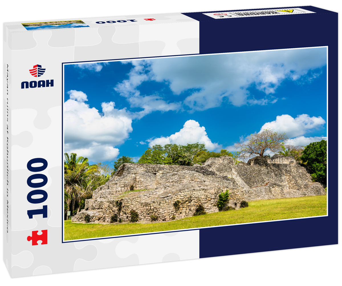 Mayan ruins at Kohunlich in Mexico