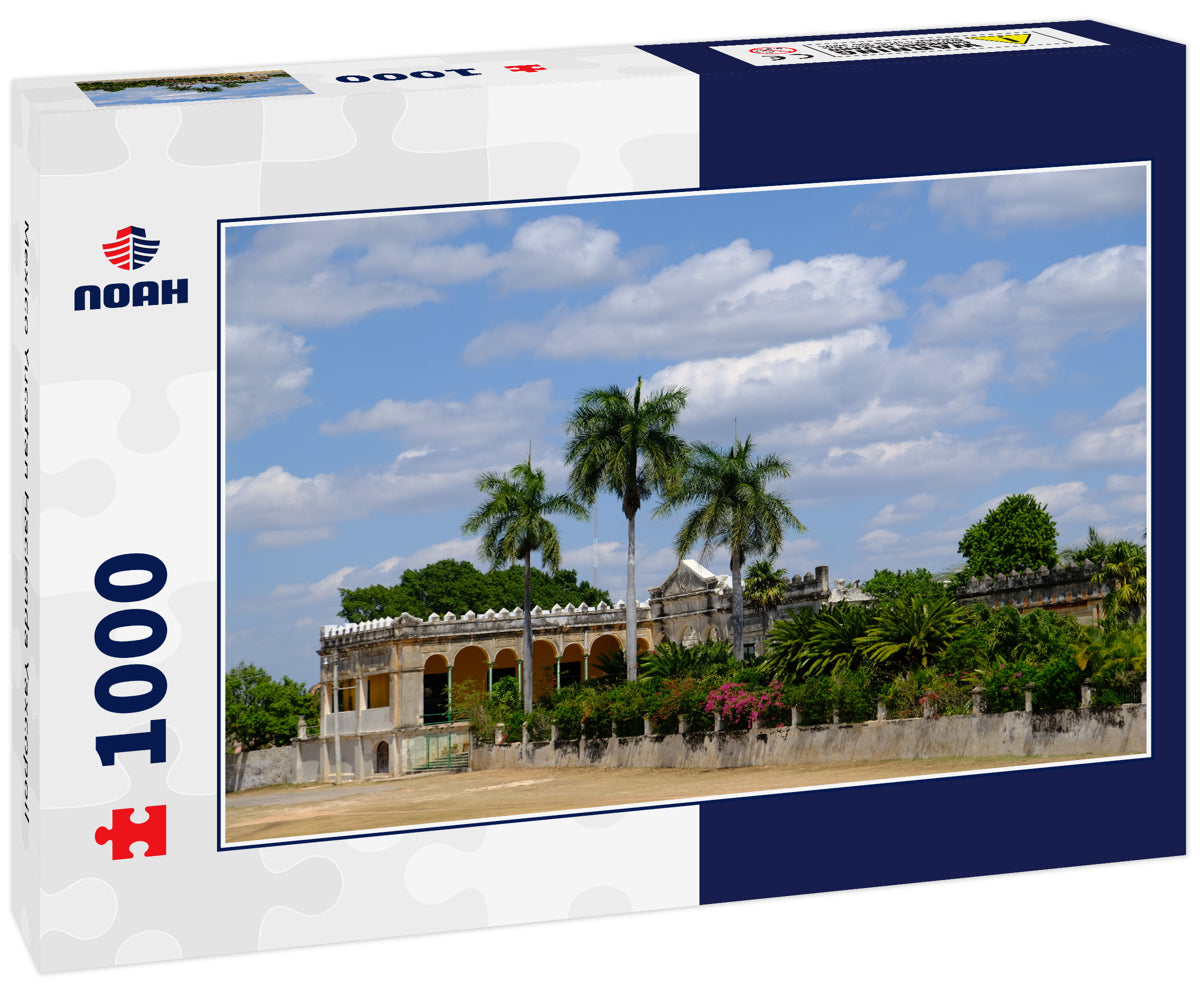 Mexico Yucatan Hacienda Yaxcopoil
