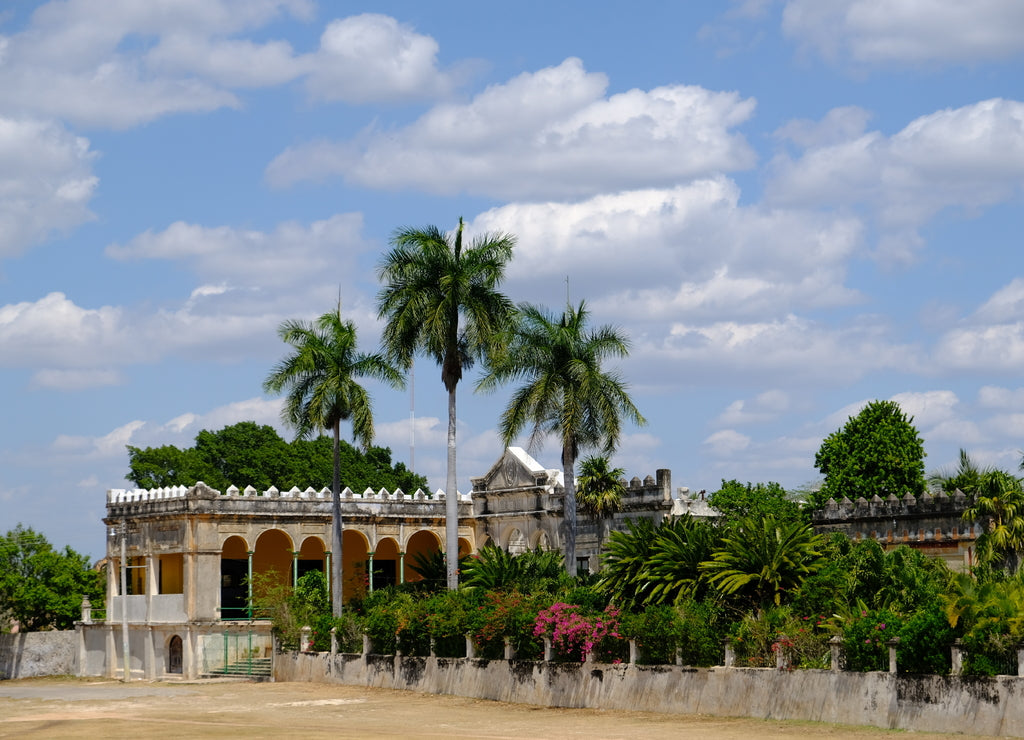 Mexico Yucatan Hacienda Yaxcopoil