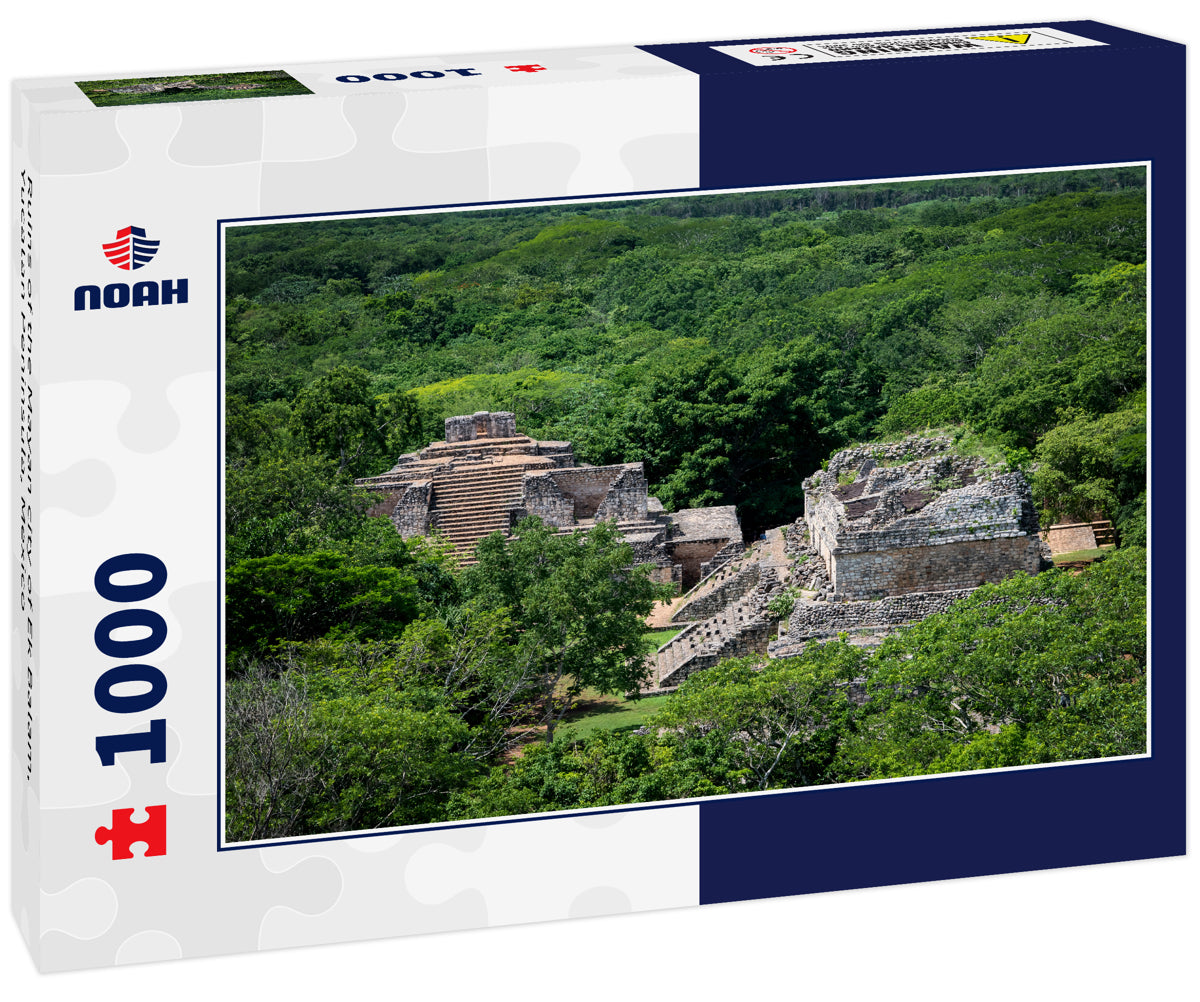 Ruins of the Mayan city of Ek Balam, Yucatan Peninsula, Mexico