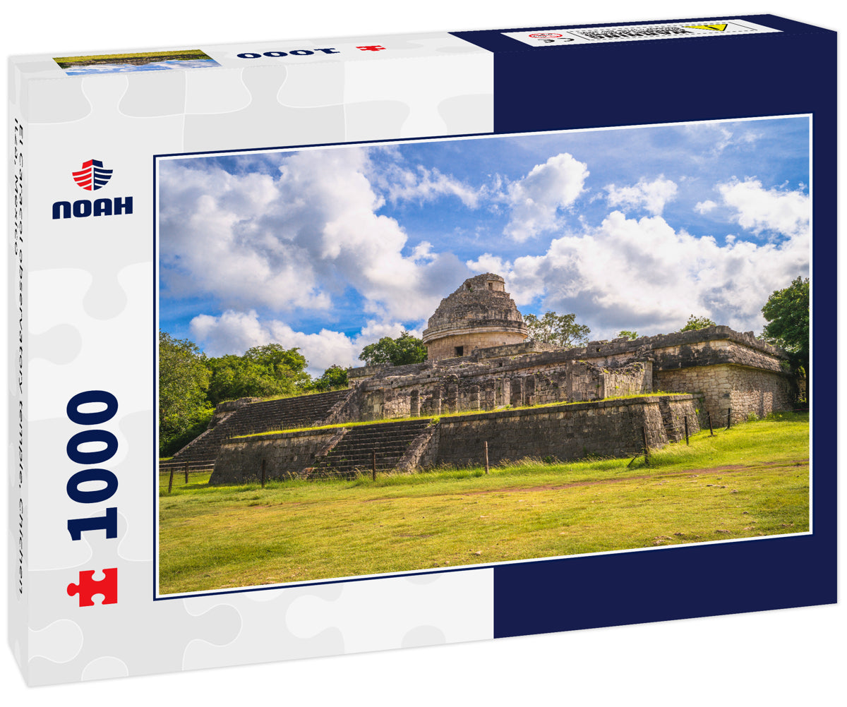 El Caracol observatory temple, Chichen Itza, Mexico