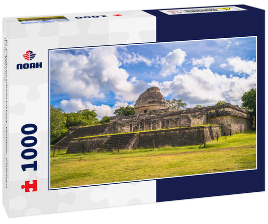 El Caracol observatory temple, Chichen Itza, Mexico