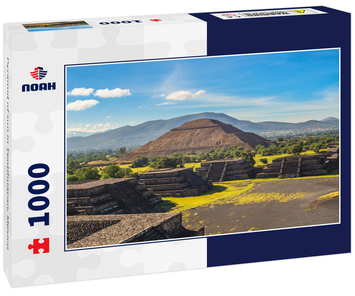 Pyramid of sun in Teotihuacan, Mexico