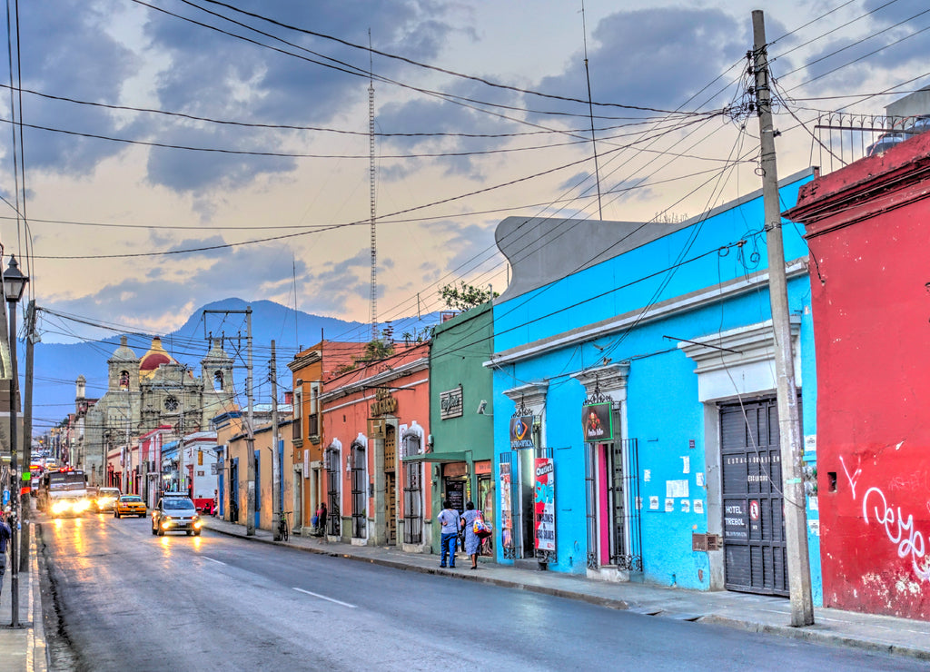 Oaxaca, Historical center, Mexico