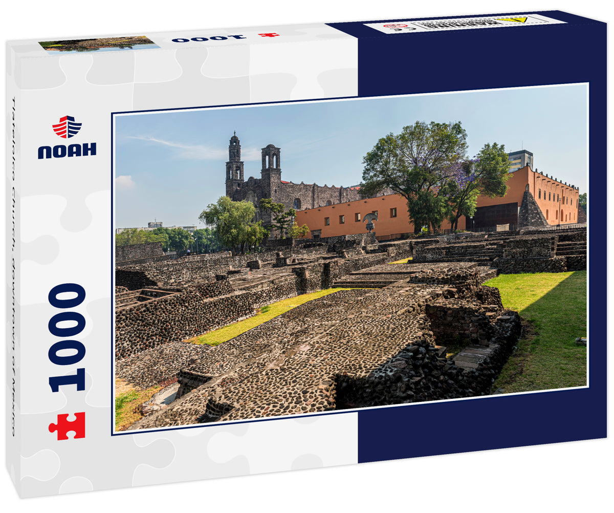 Tlatelolco Church, downtown of Mexico