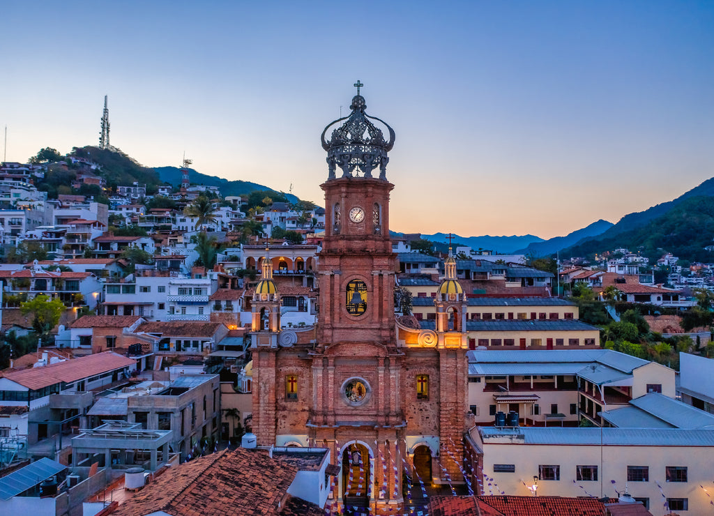 Parish of our Lady of Guadalupe in Puerto Vallarta, this is the most beautiful church in Mexico