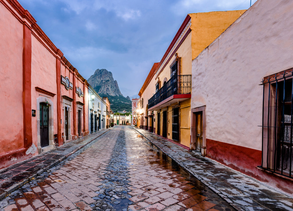 Peña de Bernal, Queretaro, Mexico