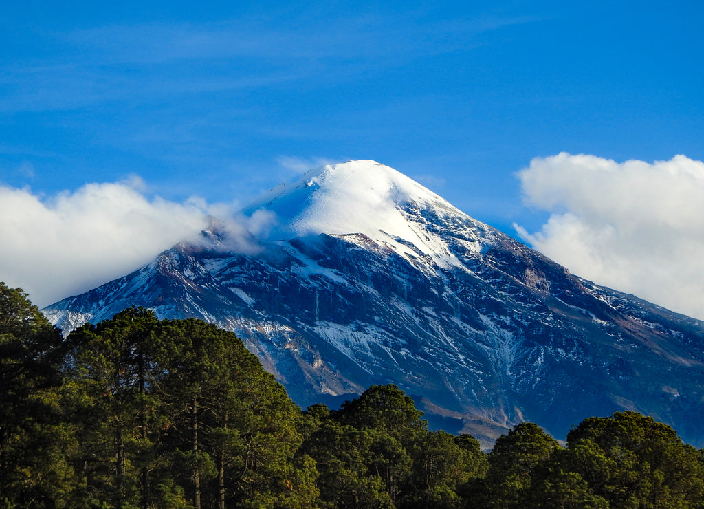 Parque Nacional Pico de Orizaba, Mexico
