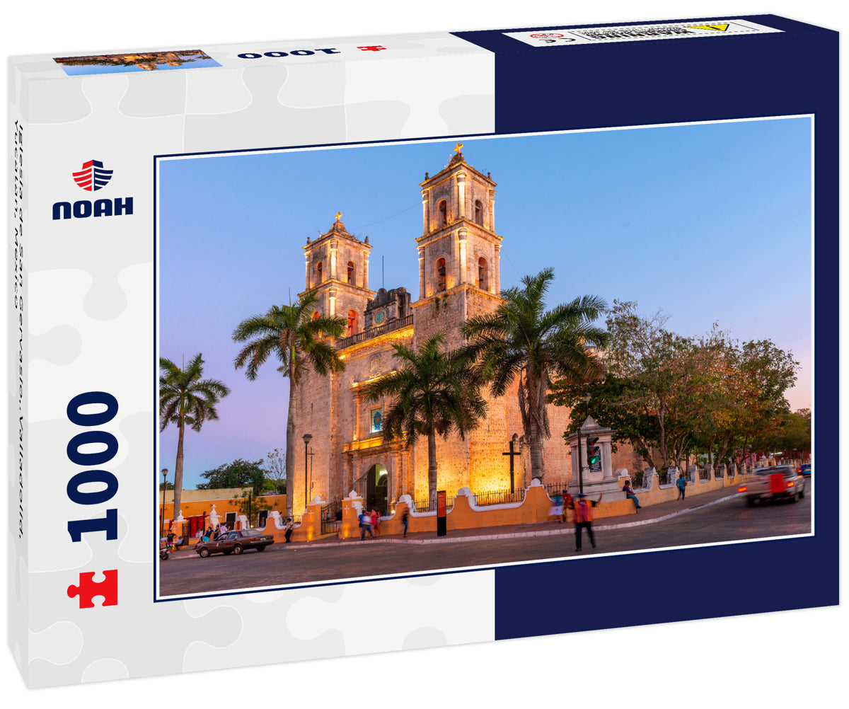 Iglesia de San Gervasio,.Valladolid, Yucatan, Mexico
