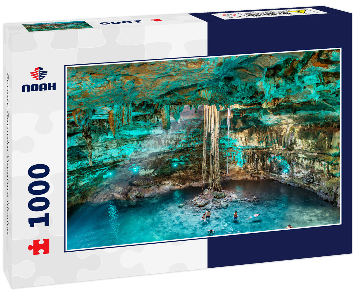 Cenote Samula, Yucatan, Mexico