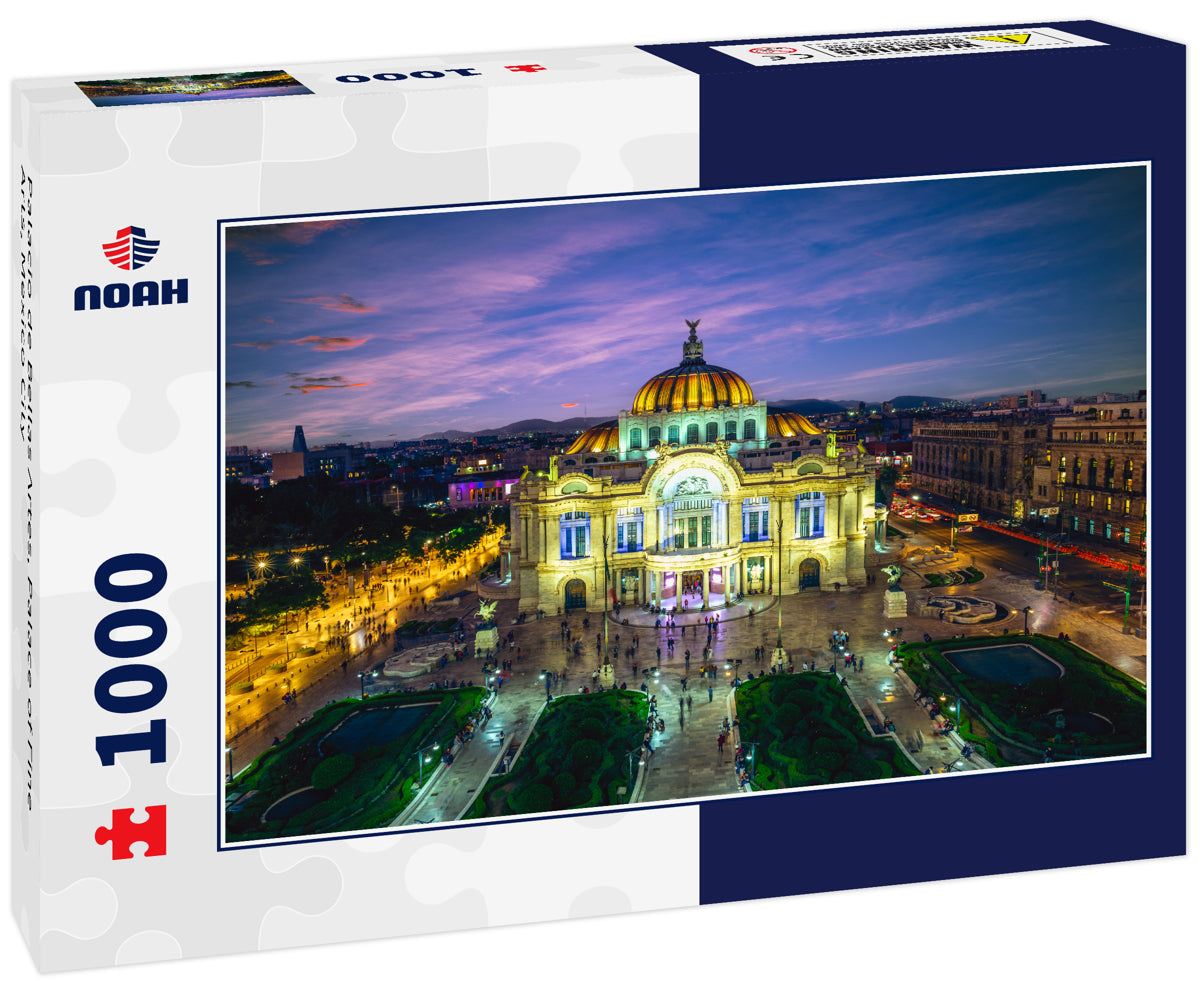 Palacio de Bellas Artes, Palace of Fine Arts, Mexico City