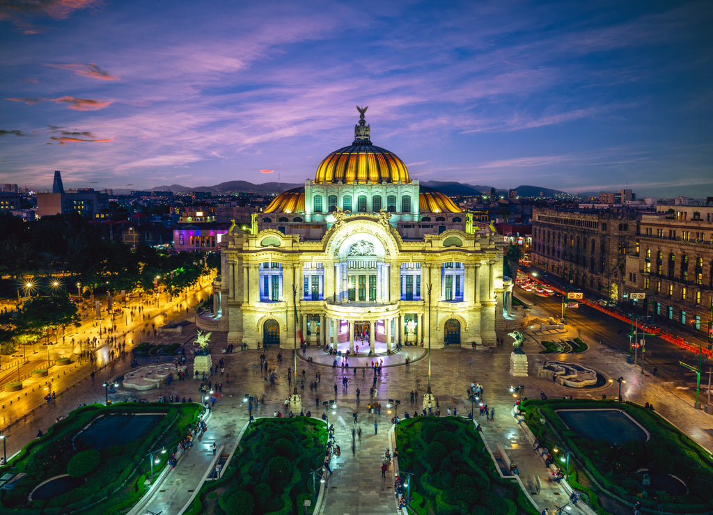 Palacio de Bellas Artes, Palace of Fine Arts, Mexico City
