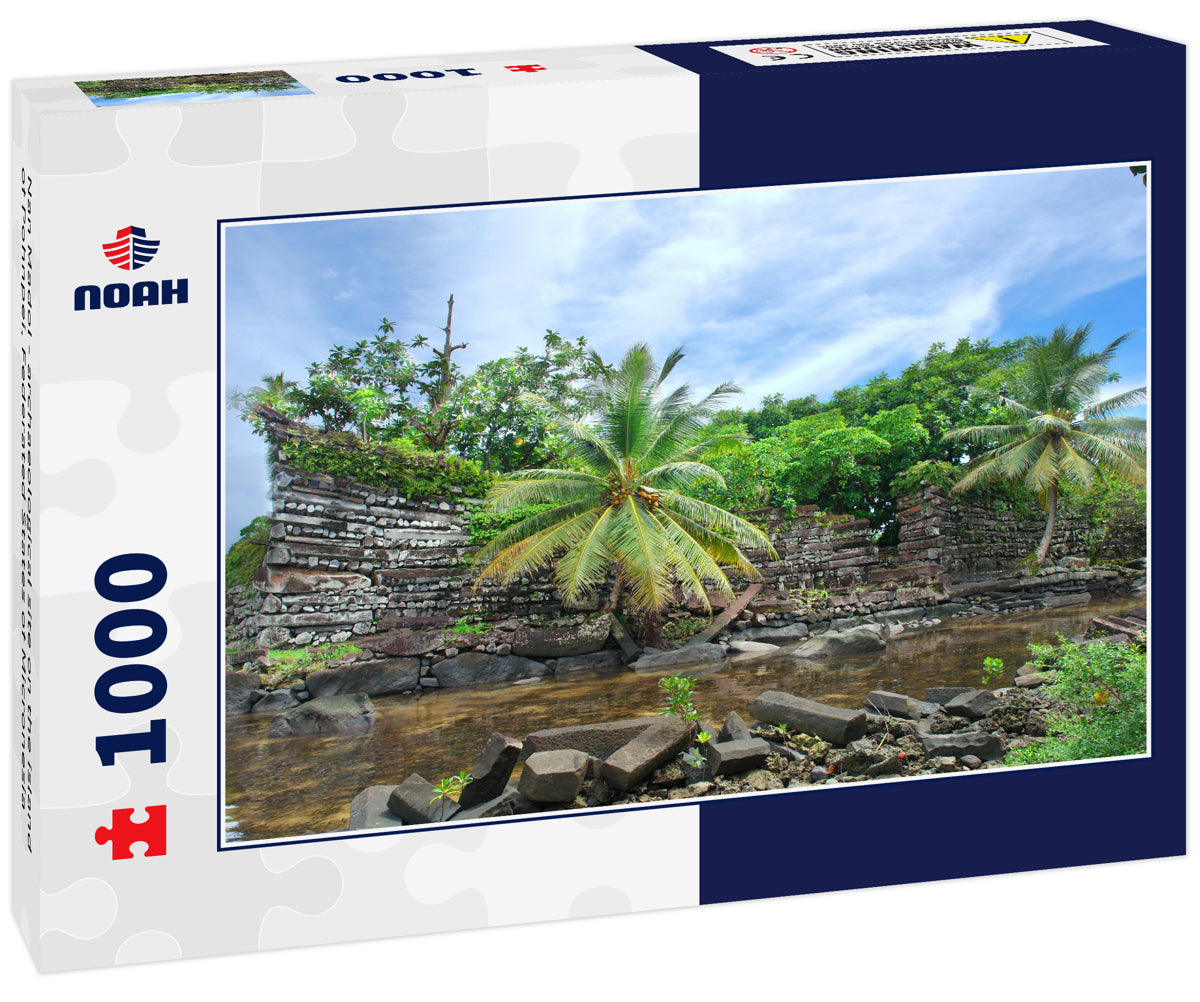 Nan Madol - archaeological site on the island of Pohnpei, Federated States of Micronesia