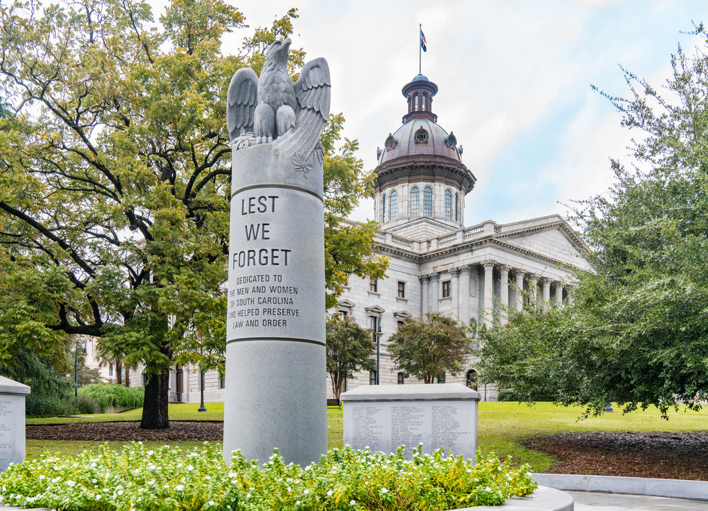 Columbia, South Carolina Law Enforcement Officers Memorial