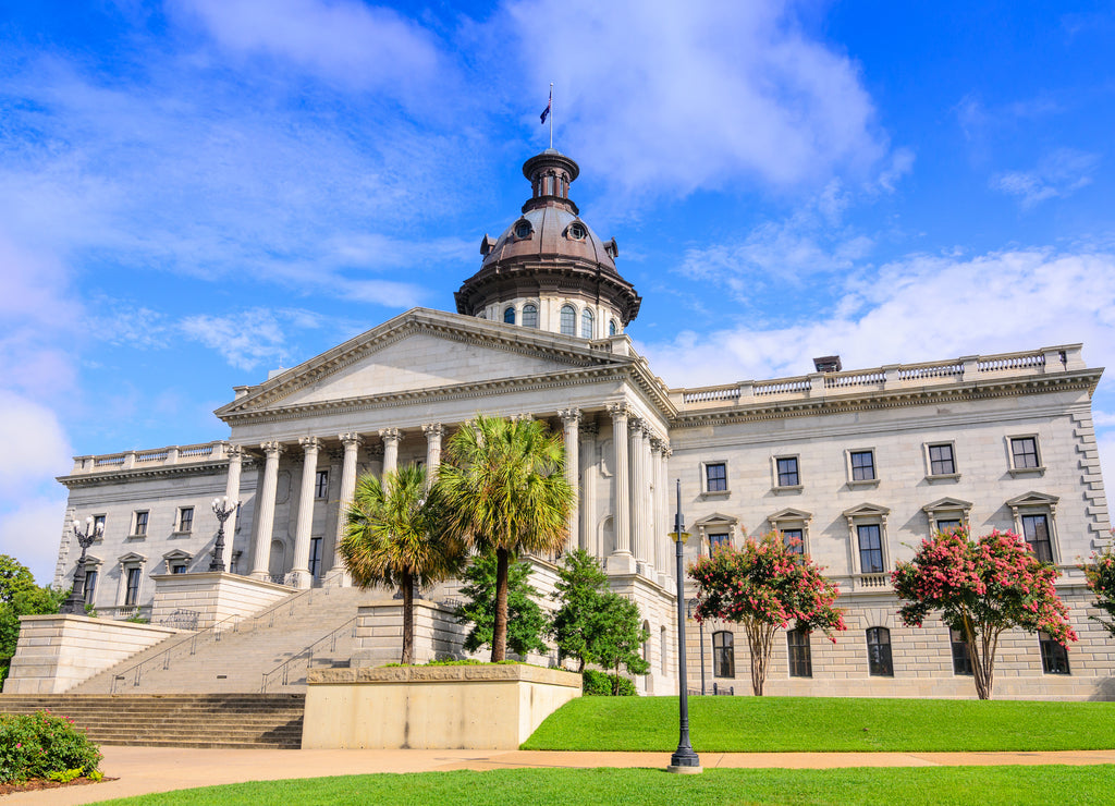 Columbia, South Carolina, State Capitol