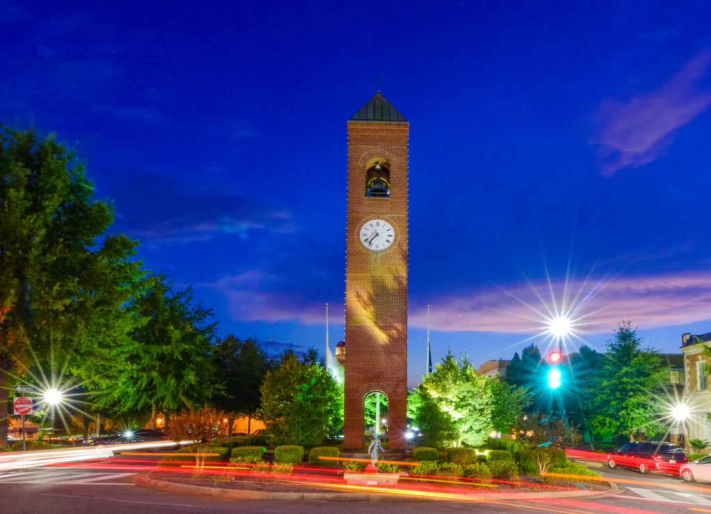 Downtown Spartanburg South Carolina