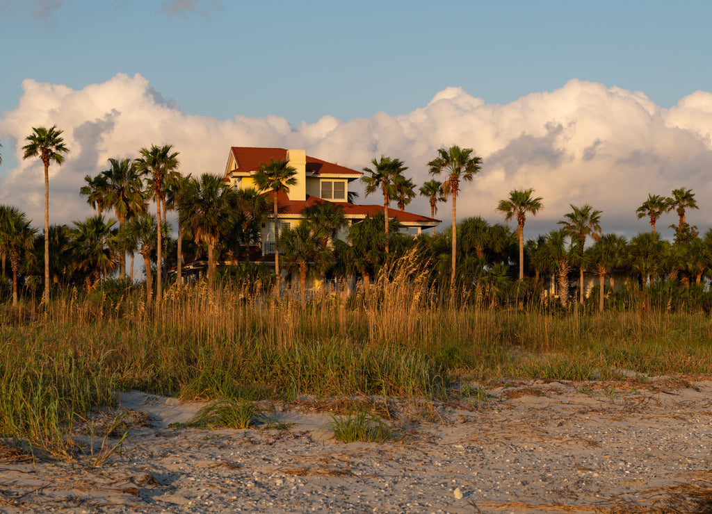 Wild Dunes Resort, South Carolina, USA - Luxury ocean view luxury beach house at Wild Dunes Resort, Isle of Palms, South Carolina