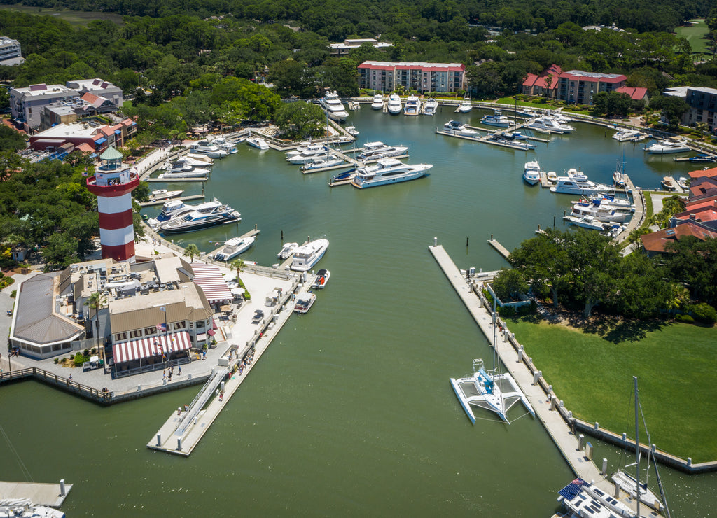 Harbor Town, Hilton Head Island, South Carolina