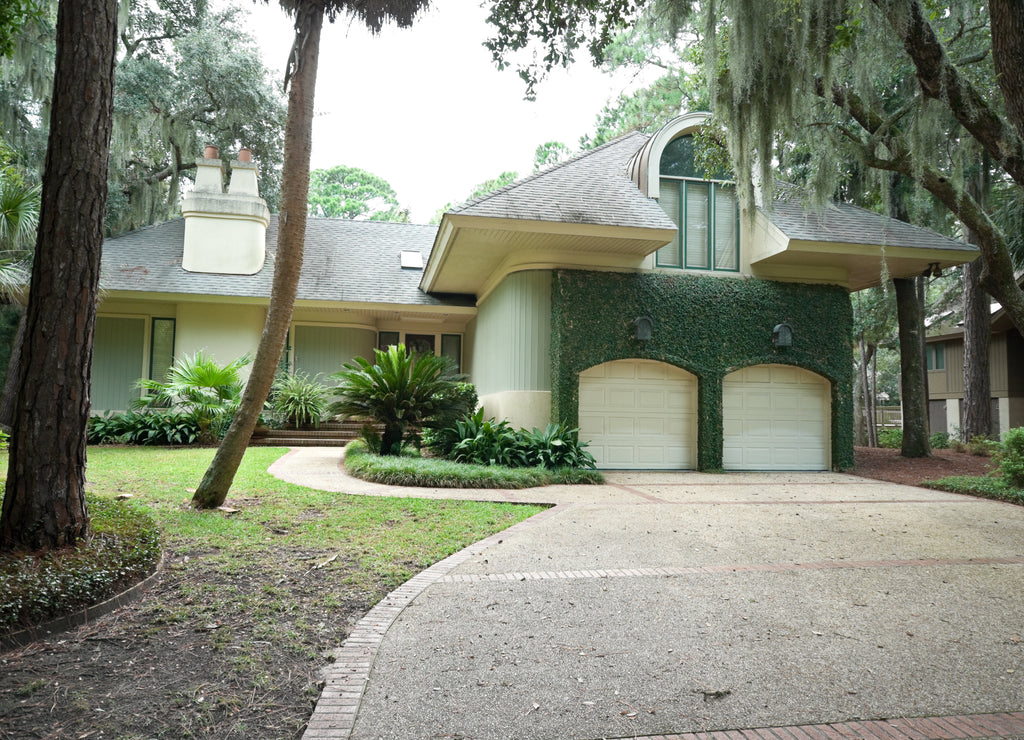 Secluded Single Family House, Hilton Head, South Carolina