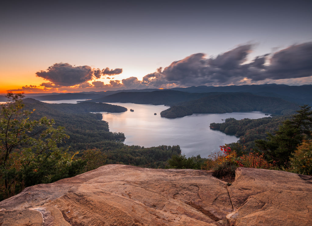 Lake Jocassee, South Carolina, USA