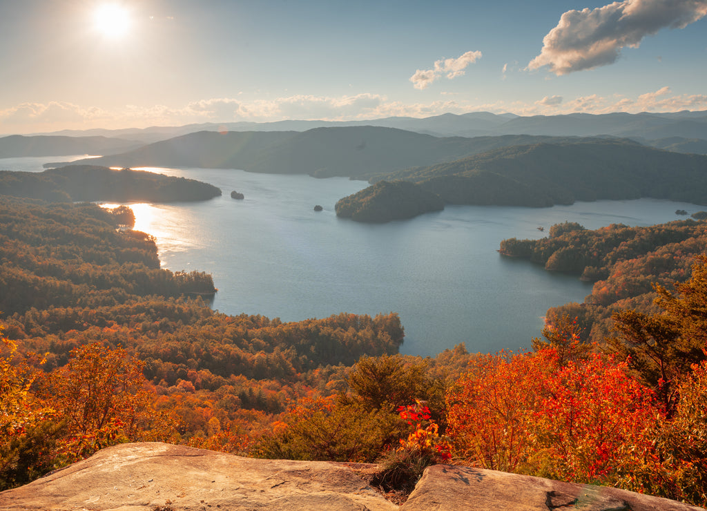 Lake Jocassee, South Carolina, USA