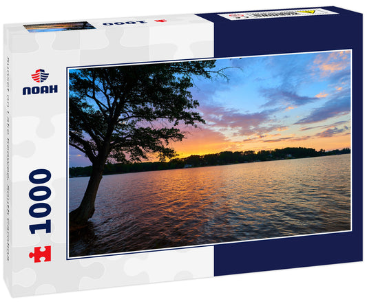 Sunset on Lake Keowee, South Carolina