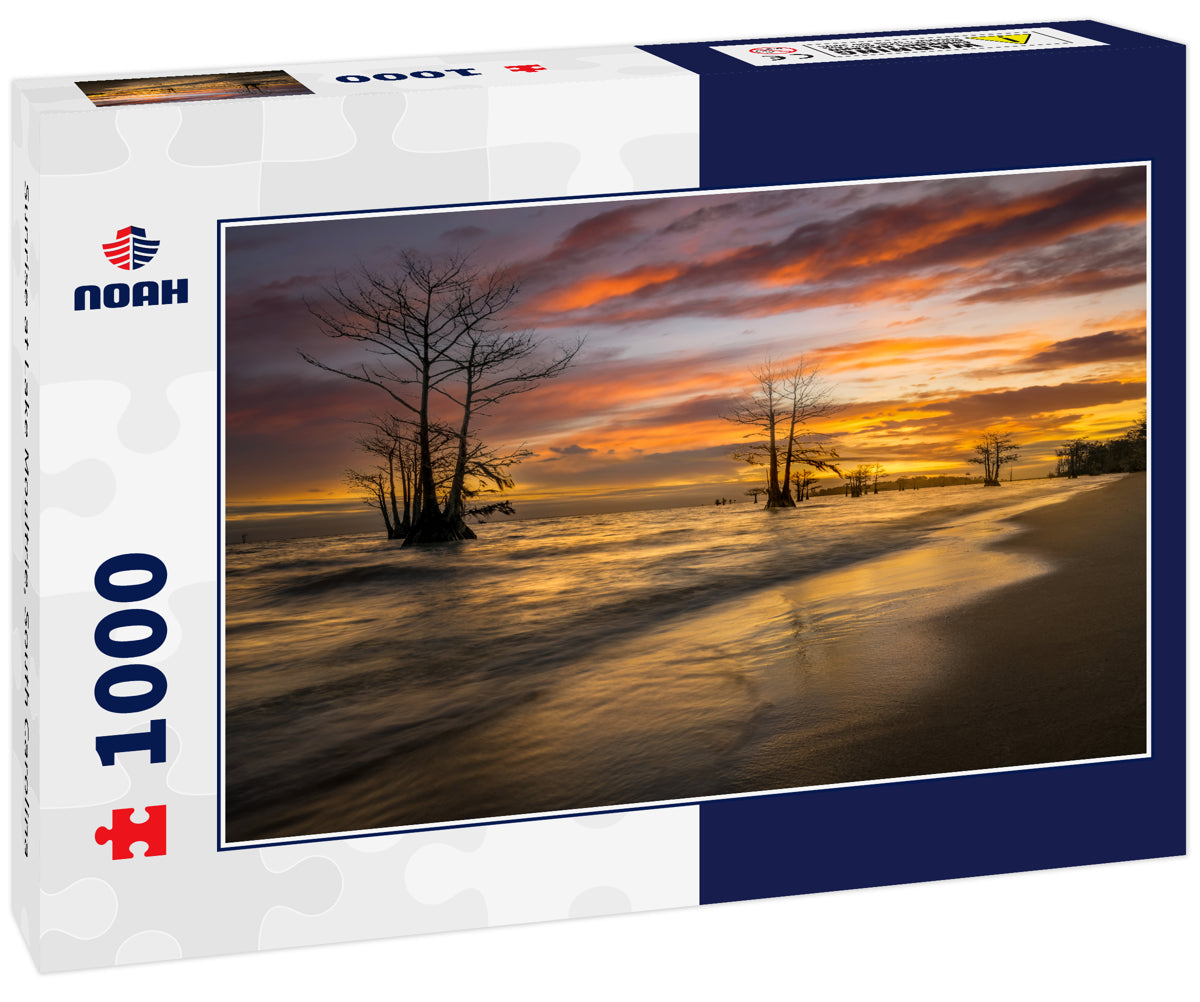 Sunrise at Lake Moultrie, South Carolina