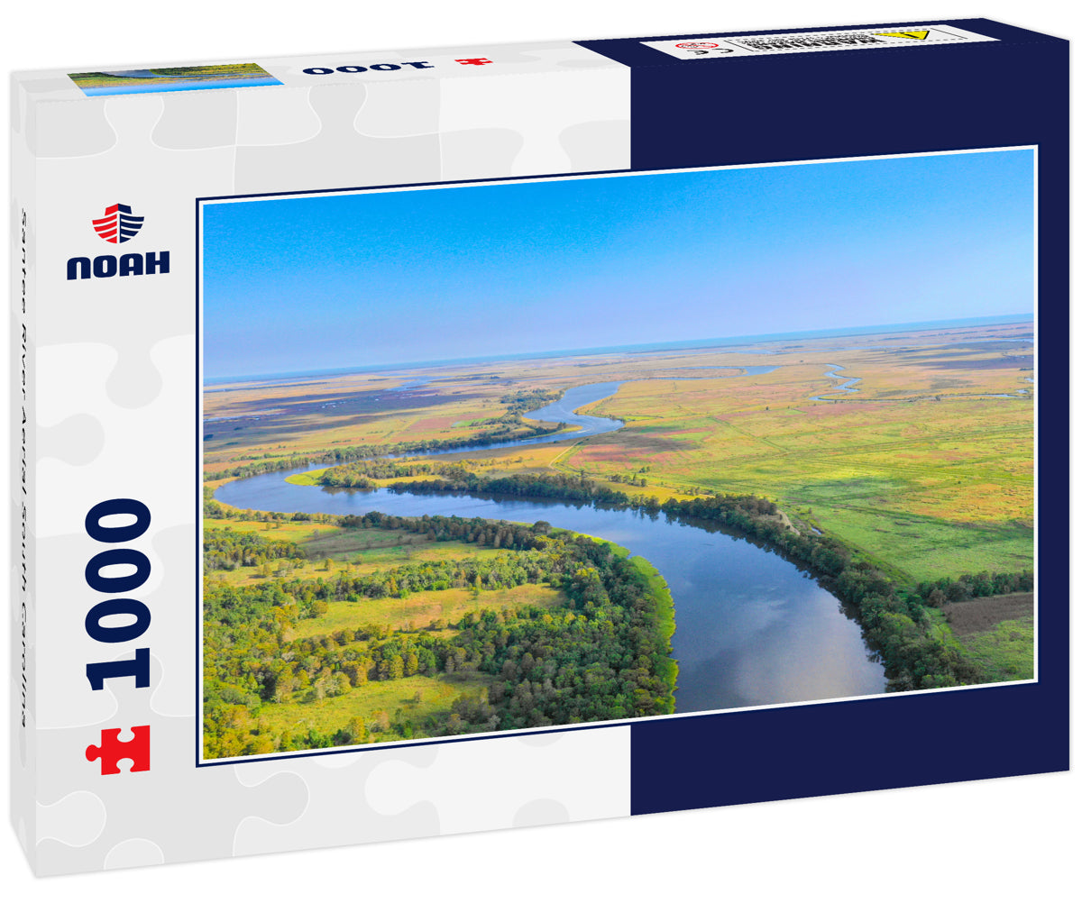 Santee River Aerial South Carolina