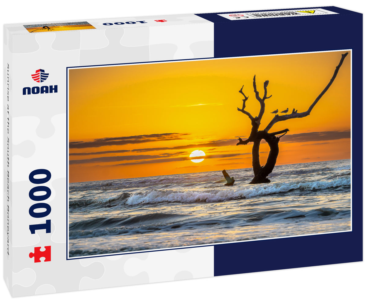 Sunrise at the South Beach Boneyard