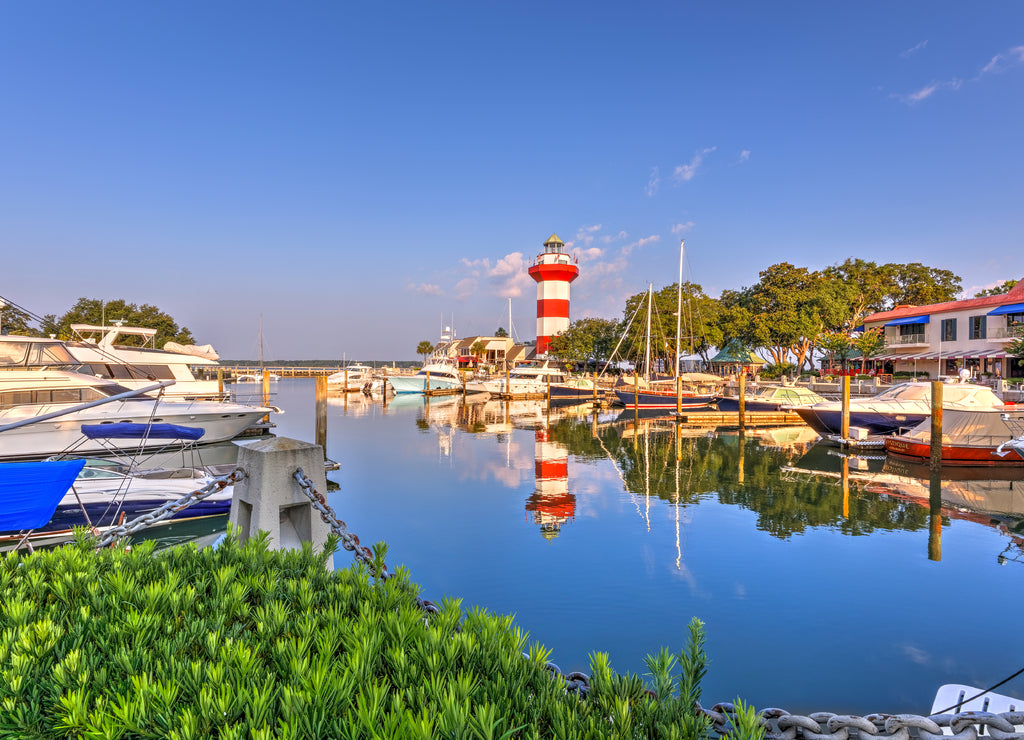 Lighthouse on Hilton Head Island, South Carolina